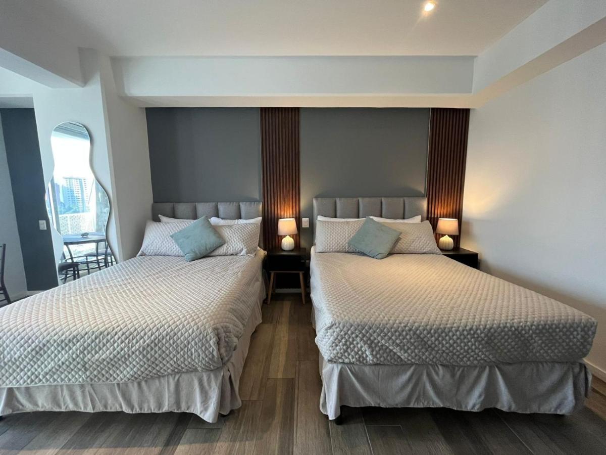 危地马拉Moderno Apartamento Doble公寓 外观 照片