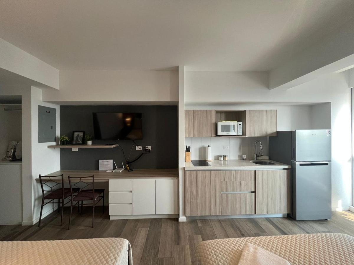 危地马拉Moderno Apartamento Doble公寓 外观 照片